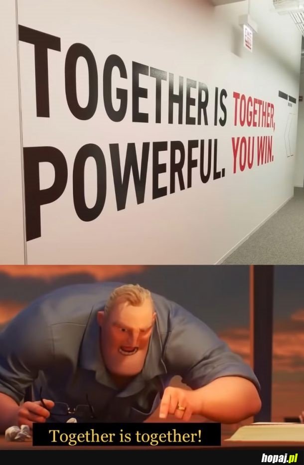 Powerful. You win.