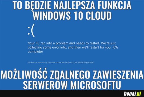 WINDOWS 10 CLOUD NADCHODZI