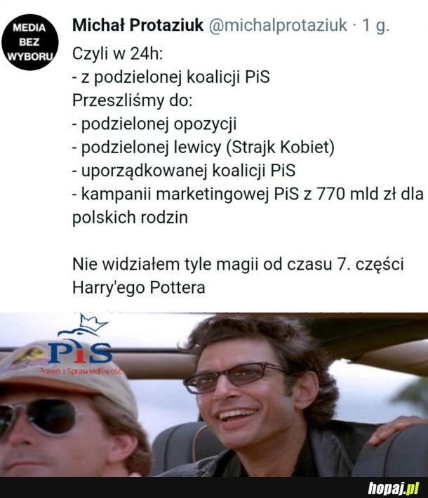 Kaczyński znowu tego dokonał