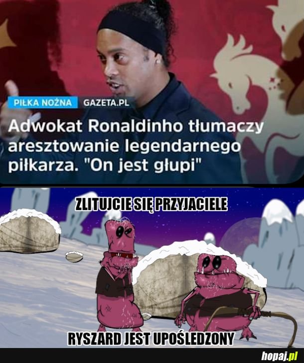 Piłkarze i Yeti