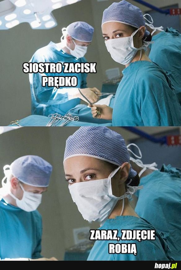 Siostro, zacisk