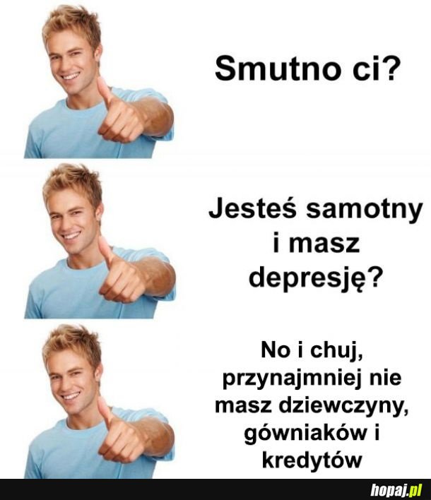 Smutno ci?