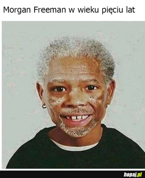 MŁODY MORGAN FREEMAN