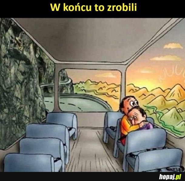 W końcu