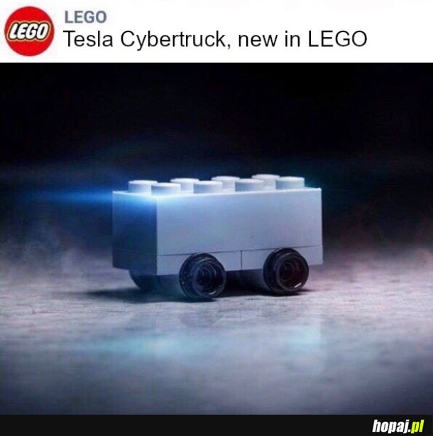 Lego śmieszkuje z Elona