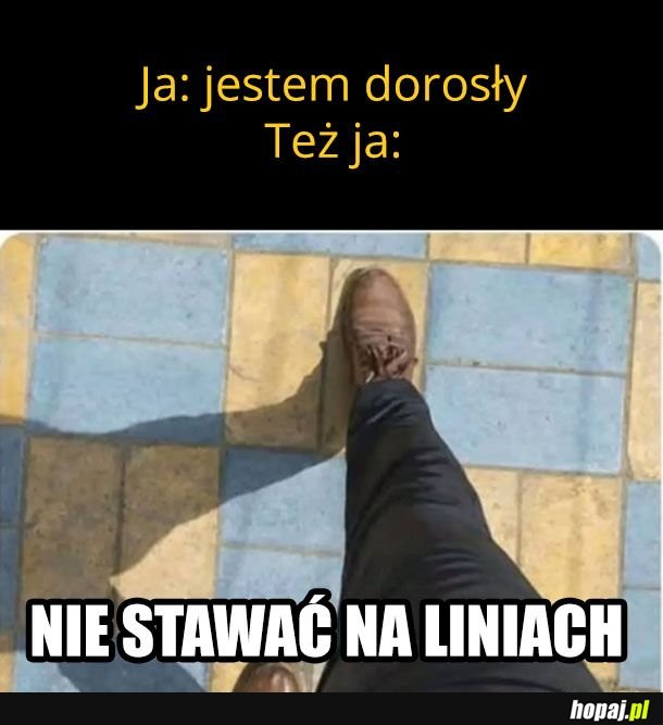 Pewne zasady obowiązują przez całe życie