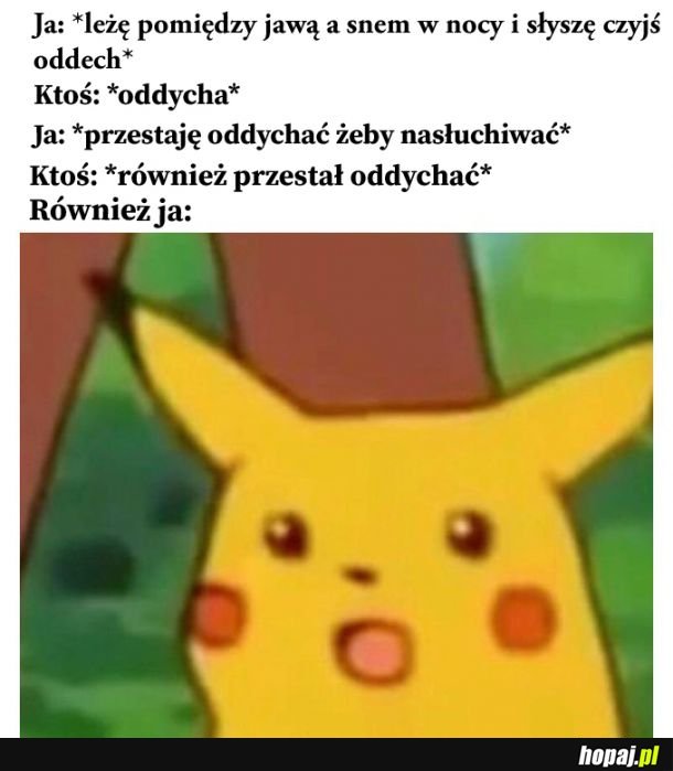 Więc ten ktoś to ja