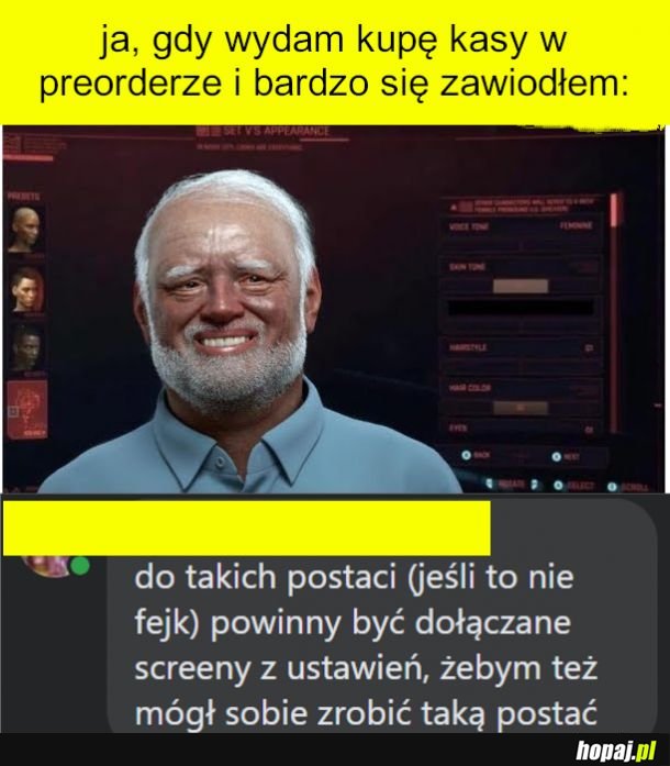 Niby fajnie, ale trochę tak cierpię