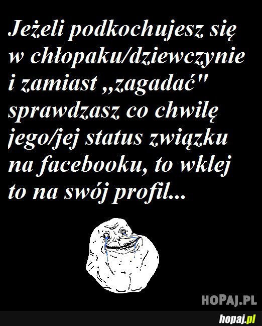 Jeżeli podkochujesz się...