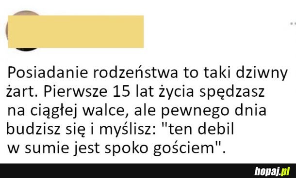 Rodzeństwo