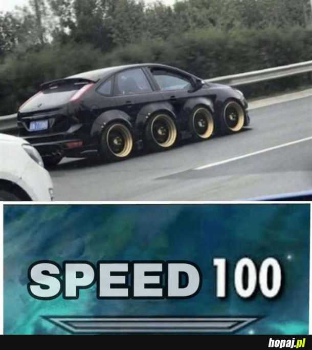 I am speed