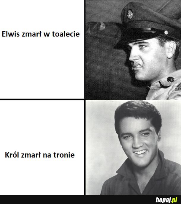Hail to the King!