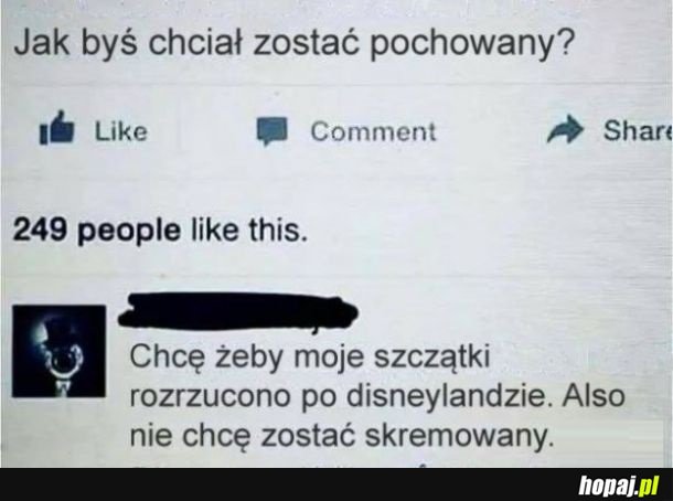 Pochowanie