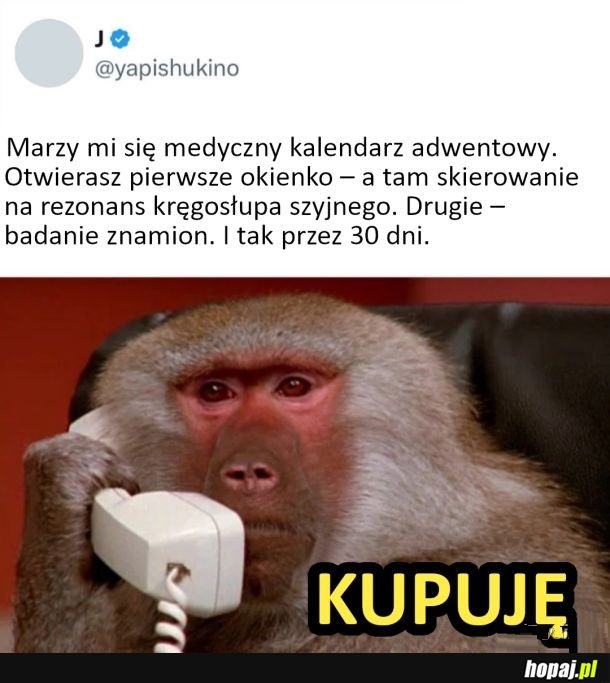 Perfekcyjny kalendarz adwentowy