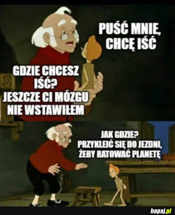 Niby przyklejeni a jednak odklejeni