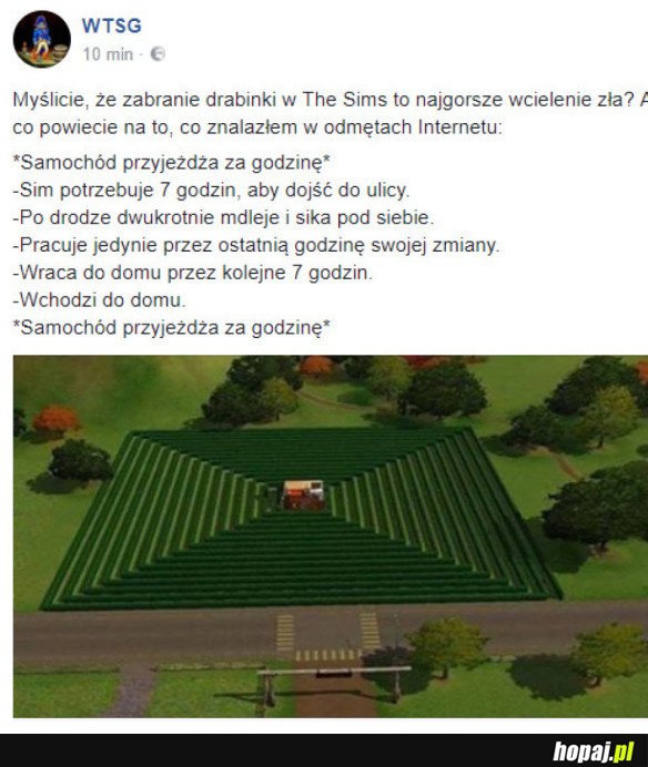 PRAWDZIWE WCIELENIE ZŁA W THE SIMS