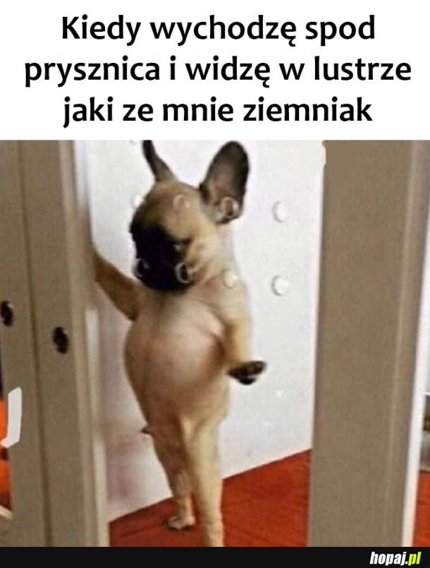 Po prysznicu