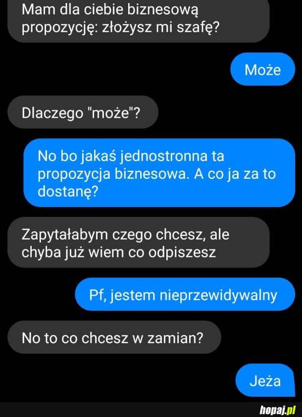 Propozycja biznesowa