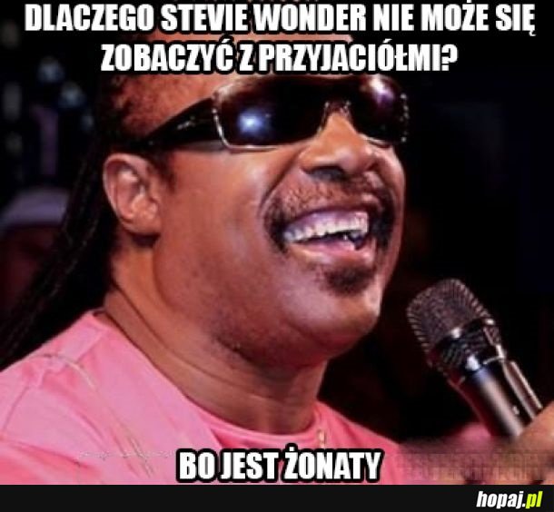 Stevie Wonder