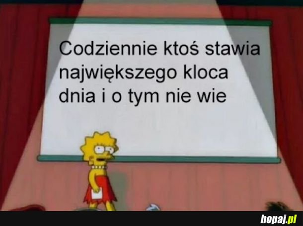 Wspaniała informacja