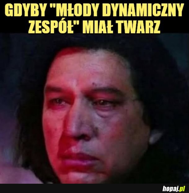 Młody, dynamiczny zespół.