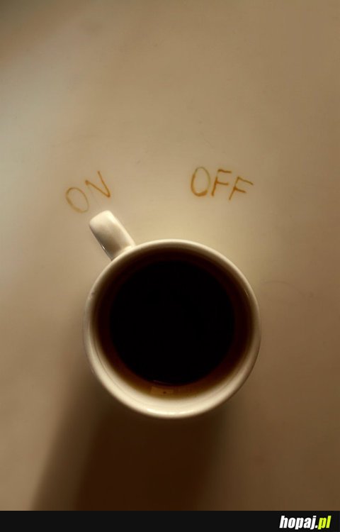 Zapuść kawę z rana i do roboty!