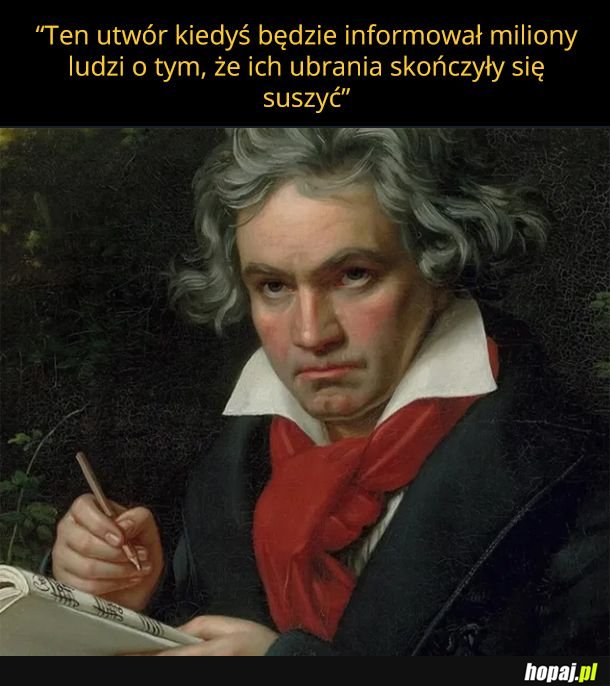 Taki był jego cel od samego początku