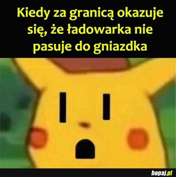 Gniazdka za granicą