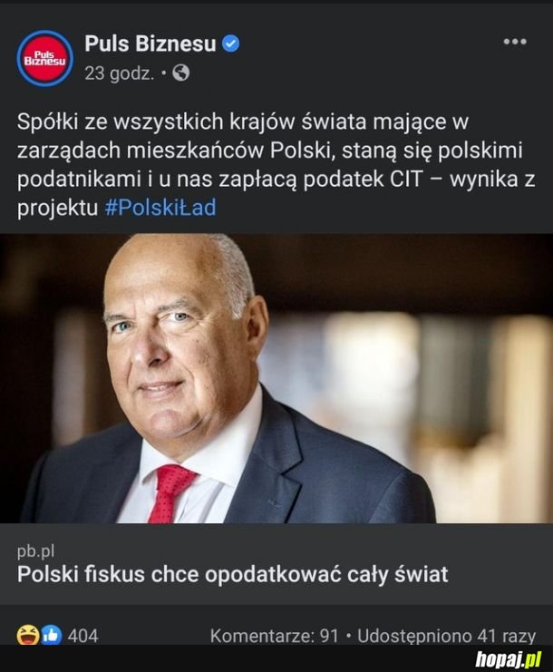 Co się będziemy ograniczać, opodatkować cały WSZECHŚWIAT! XDDD