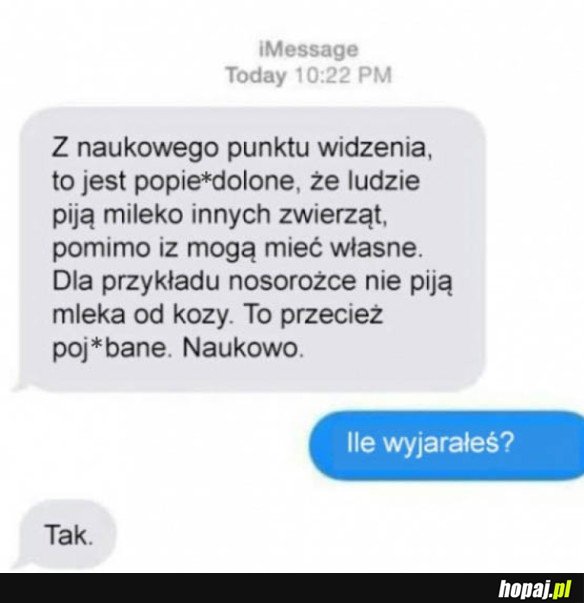 ILE WYJARAŁEŚ?