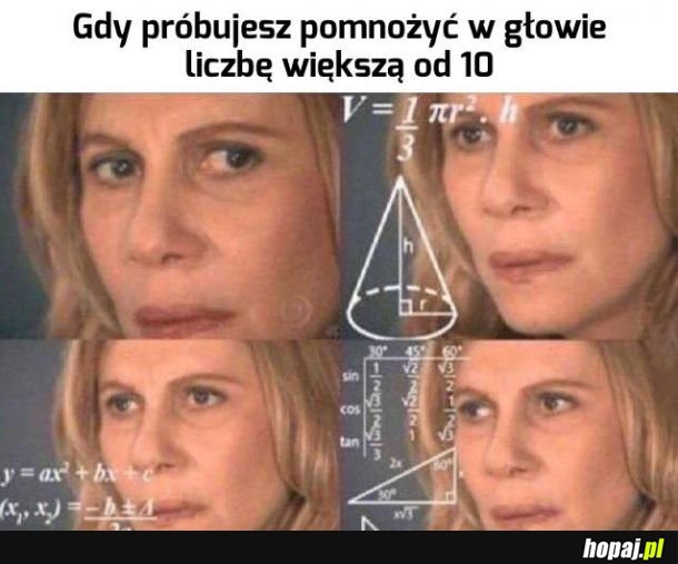 Ciężka matematyka 