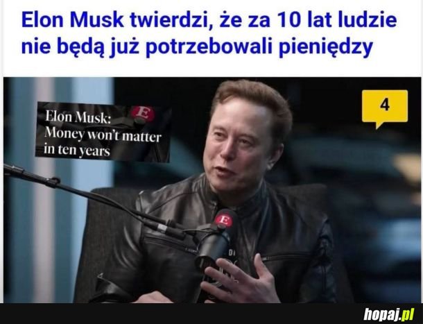 Musk na dziś