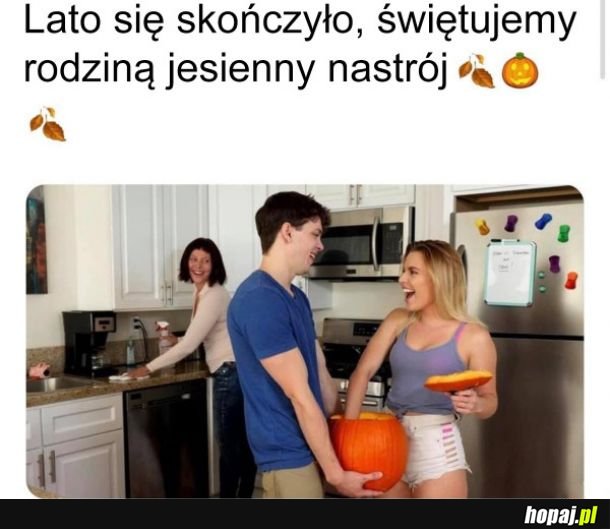 Jesienny nastrój