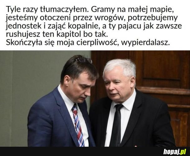 Apropo wczorajszego głosowania: