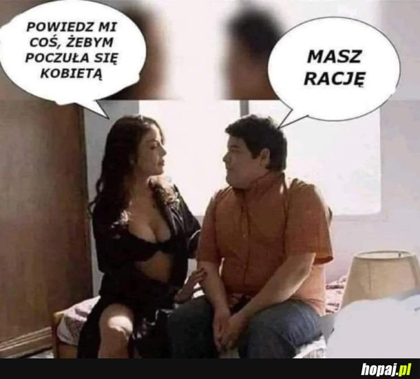 Powiedz mi coś