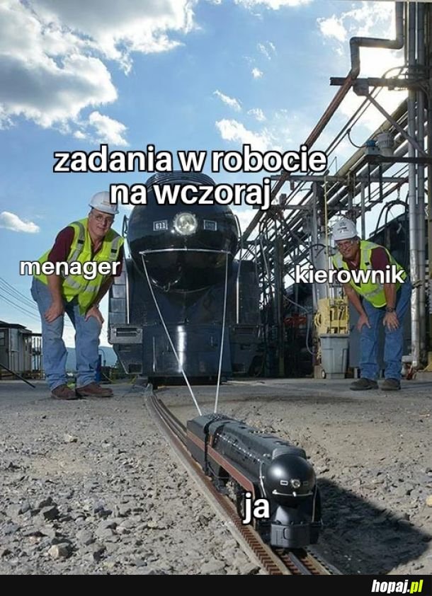 Ciężka praca