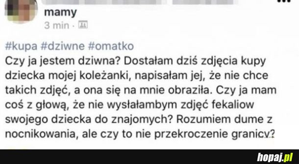 Niektóre madki przesadzają