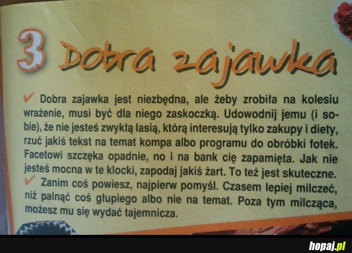 Dobra zajawka