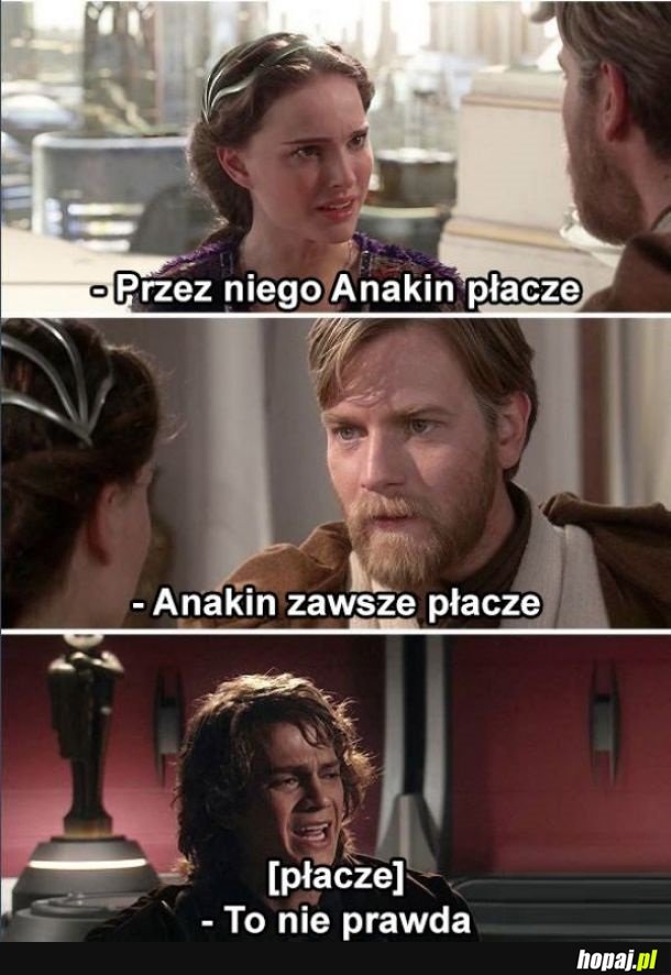 Anakin płaczek