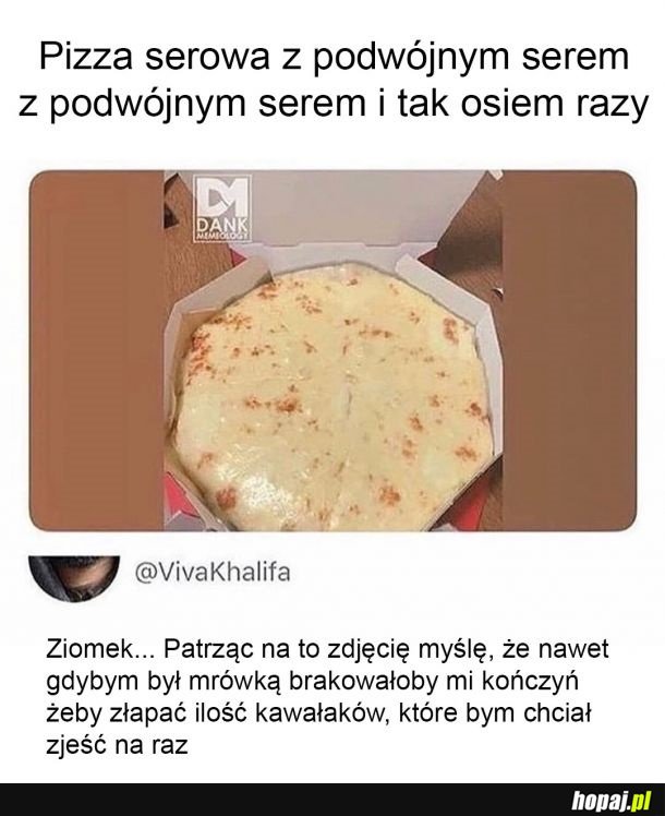 Moja wymarzona pizza