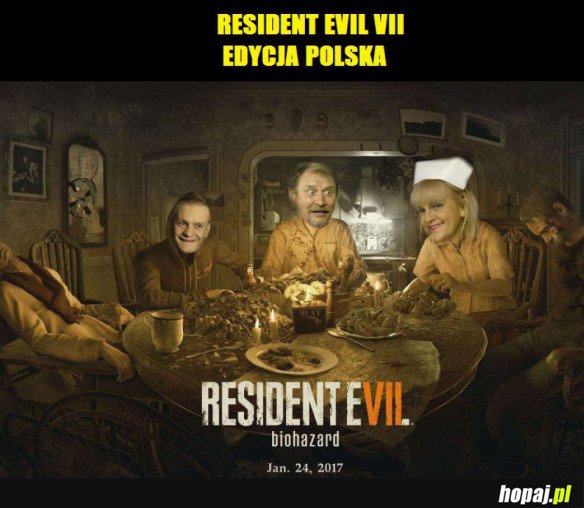 RESIDENT EVIL VII EDYCJA POLSKA