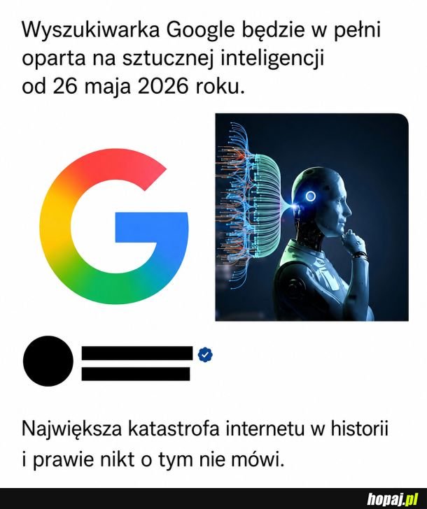 Świetnie, dosłownie nikt tego nie chce