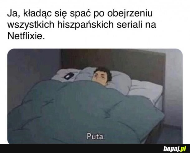 Hiszpańskie seriale