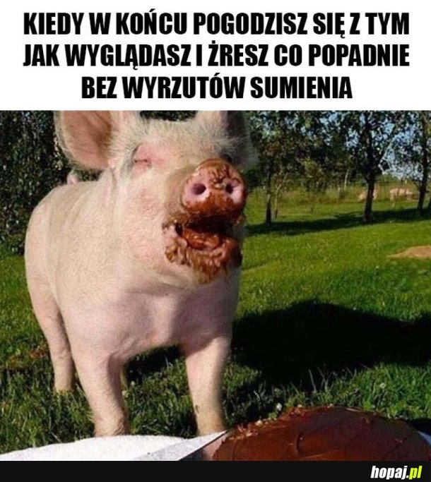 JESTEM SOBĄ W KOŃCU