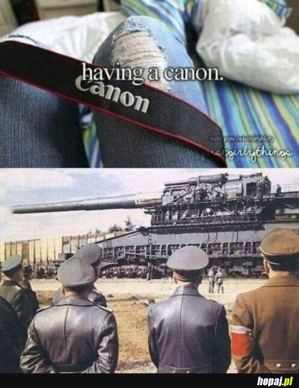 CANON DOBRA SPRAWA