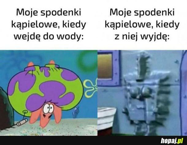 Spodenki kąpielowe