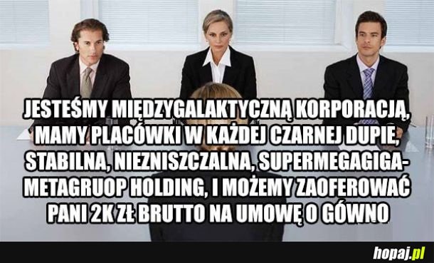 Międzygalaktyczna korporacja