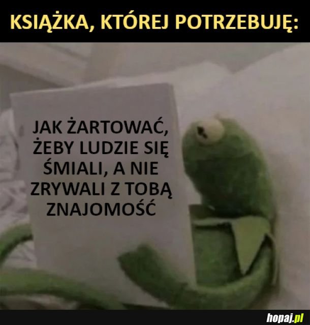 Potrzebuję tej książki