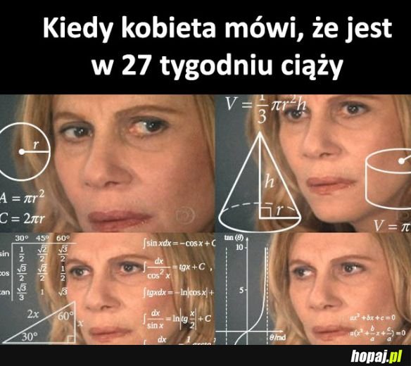 Ciężka matematyka