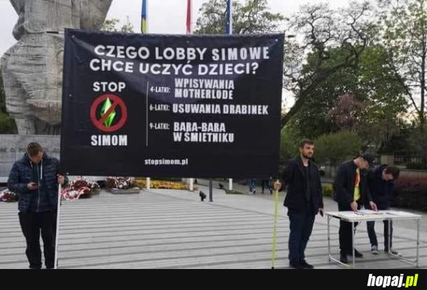 Banner nie na ciężarówce się nie liczy